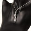 Sterling Silver Hollyhock Spoon Necklace