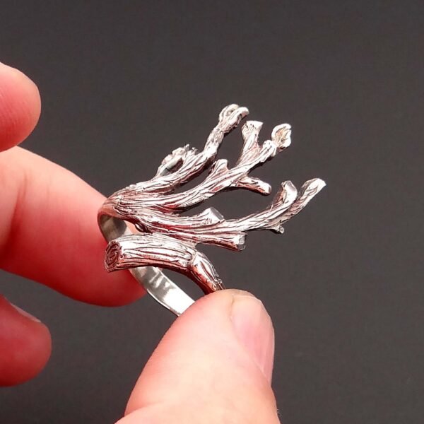 Branch Ring Sterling Silver