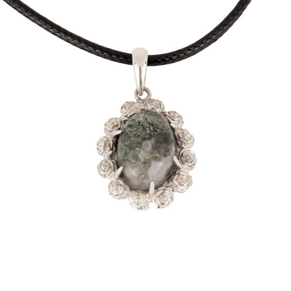 Moss Agate Necklace