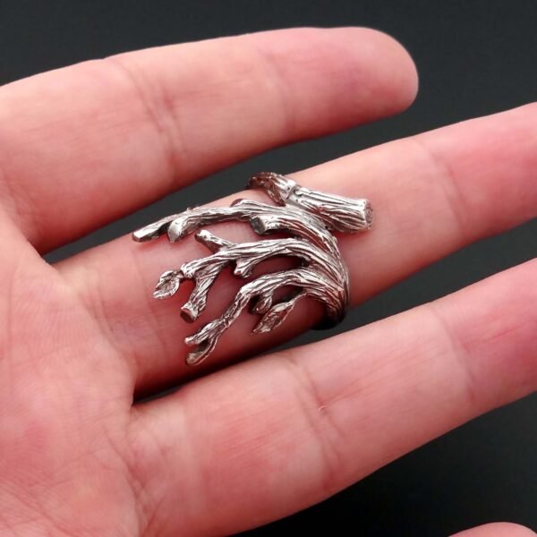 Branch Ring Sterling Silver