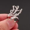 Branch Ring Sterling Silver