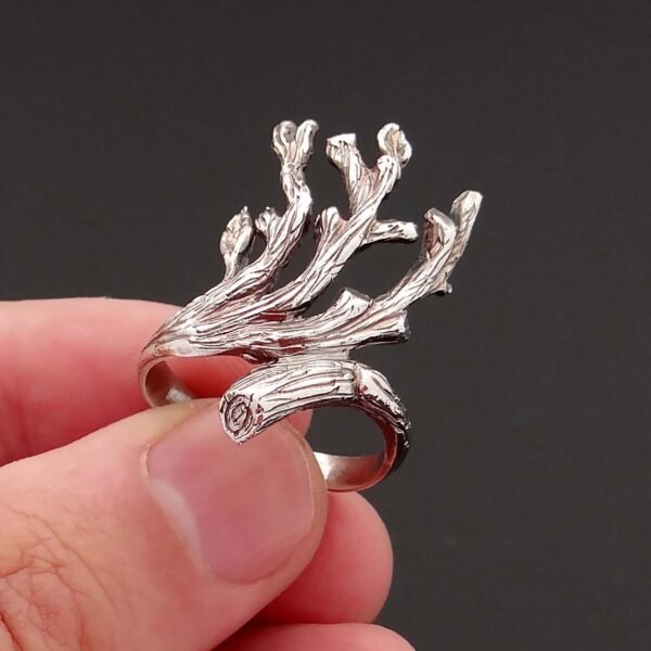 Branch Ring Sterling Silver