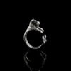 Sterling Silver Airedale Terrier Ring