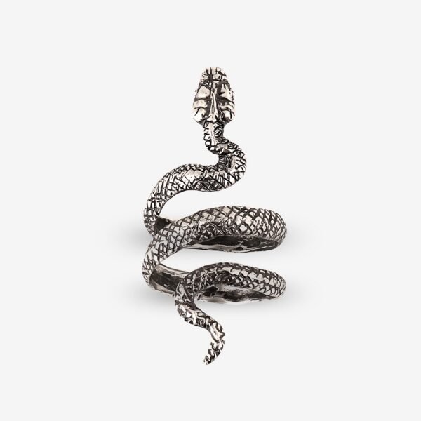 Silver Snake Ring