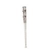 Silver Cigarette Holder for Slim Cigarettes