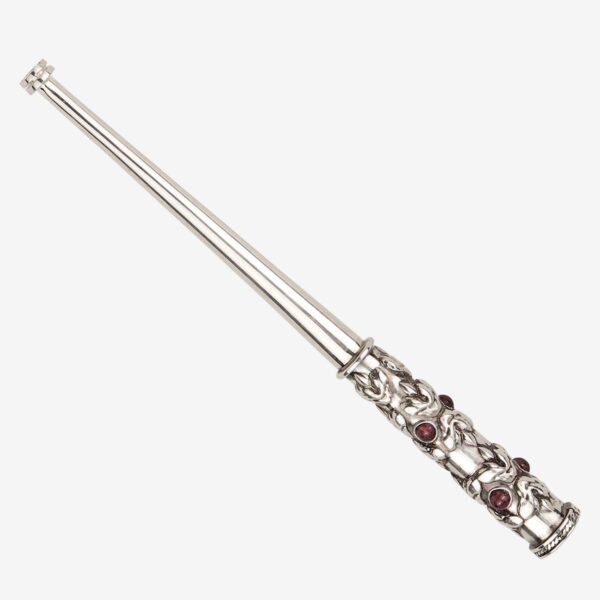 Silver Cigarette Holder For Slim Cigarettes