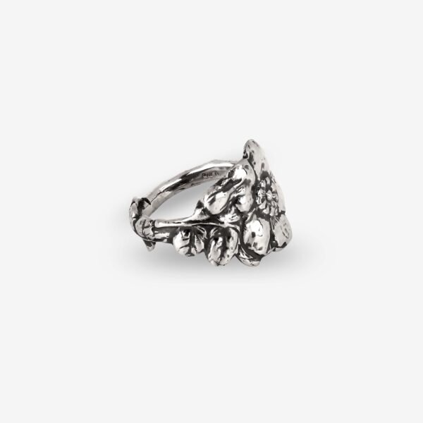 Wild Rose Spoon Ring