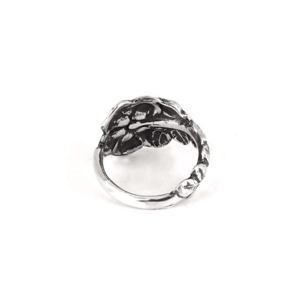 Wild Rose Spoon Ring