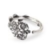 Silver Spoon Ring Apple Blossom