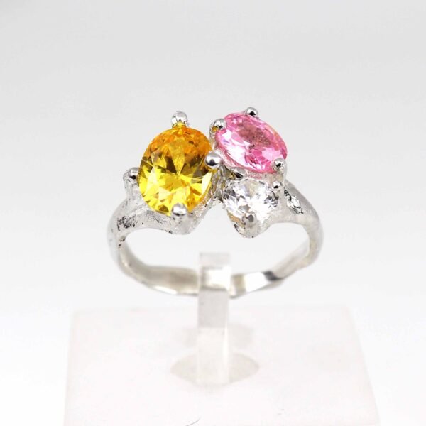 Mothers Birthstone Ring