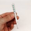 sterling silver cigarette holder snake wrap