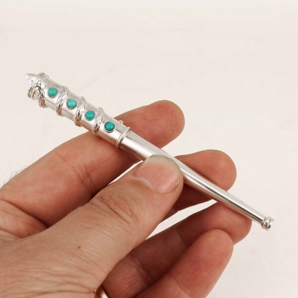 sterling silver cigarette holder snake wrap