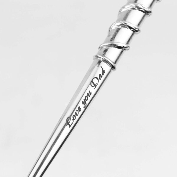 sterling silver cigarette holder snake wrap