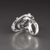 sterling silver solar system ring