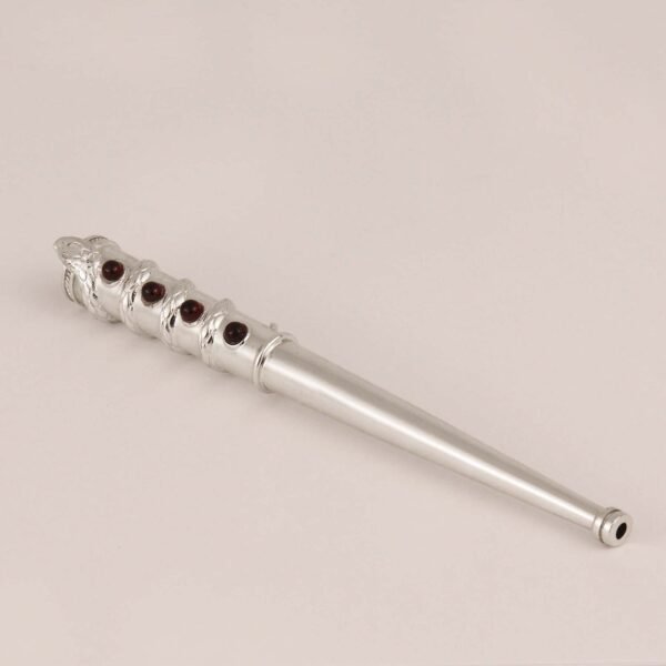 unique cigarette holder for regular cigarettes with garnets and snake design