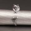 Sterling Silver Pomeranian Ring