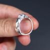 sterling silver Naked Woman Ring