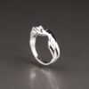 sterling silver Naked Woman Ring