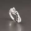 sterling silver Naked Woman Ring