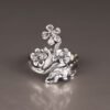 Sterling silver Buttercup Ring