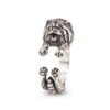 Sterling Silver Adjustable Pallas Cat Ring