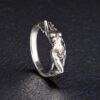 Sterling Silver Erotic Nudity Ring