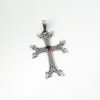 Sterling Silver Armenian Cross Necklace