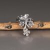 Sterling silver Buttercup Ring