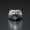 Sterling silver Grizzly Bear Ring