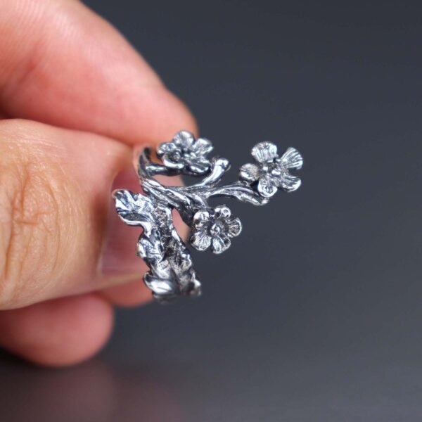 Sterling silver Buttercup Ring