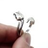 Sterling Silver Tulip Ring