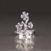 Sterling silver Buttercup Ring