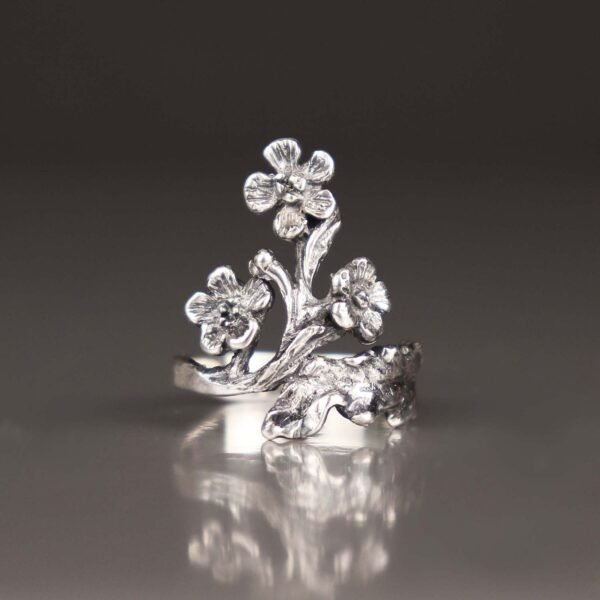 Sterling silver Buttercup Ring