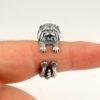 Sterling Silver Adjustable Pallas Cat Ring