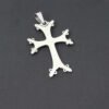 Sterling Silver Armenian Cross Necklace