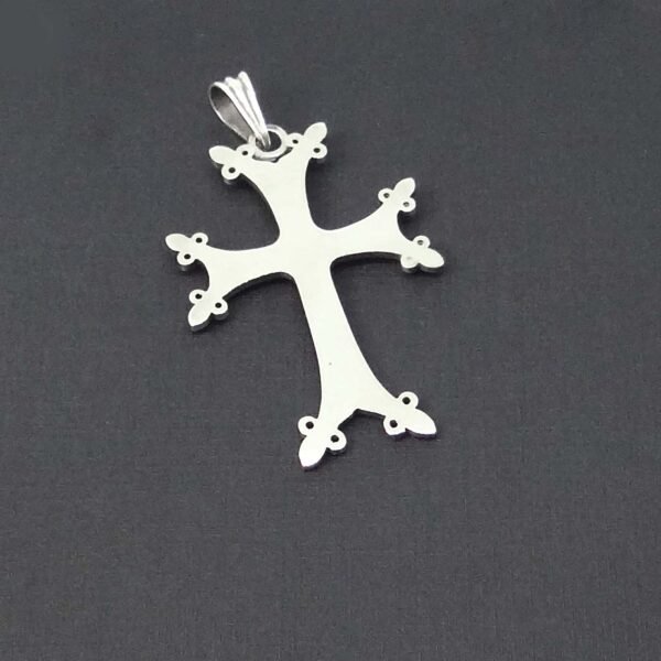 Sterling Silver Armenian Cross Necklace