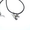 sterling silver Hummingbird pendant necklace