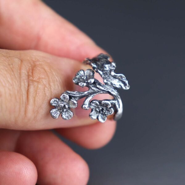 Sterling silver Buttercup Ring