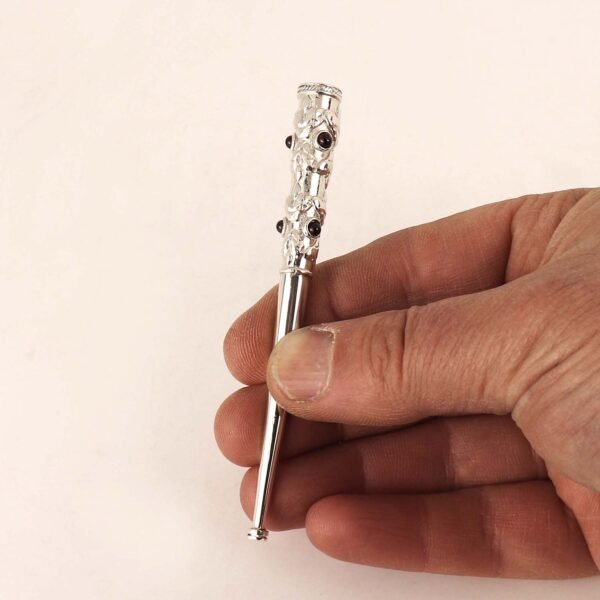 Sterling silver Cigarette Holder for Regular size Cigarettes