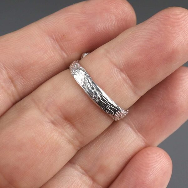 Sterling Silver Tree Branch Ring
