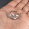 Tree Branch Ring, Charming Sterling Silver Forest Jewelry, Sizes 6-12 Sterling Silver Tree Branch Ring