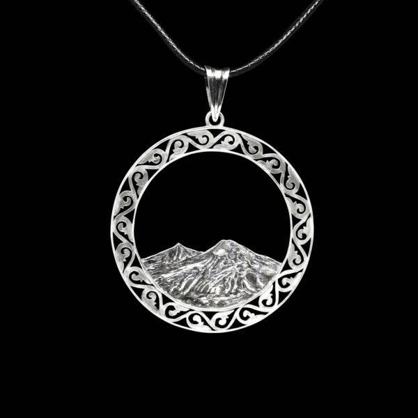 Sterling Silver Mount Ararat Pendant
