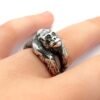 Sterling silver Gorilla Ring