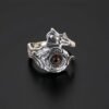 Tiger's Eye Spoon Ring