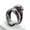 Sterling silver Gorilla Ring