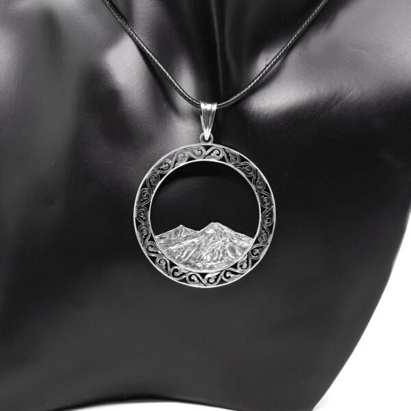 Sterling Silver Mount Ararat Pendant