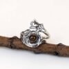 Tiger's Eye Spoon Ring