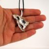 Sterling Silver Squirrel Pendant Necklace