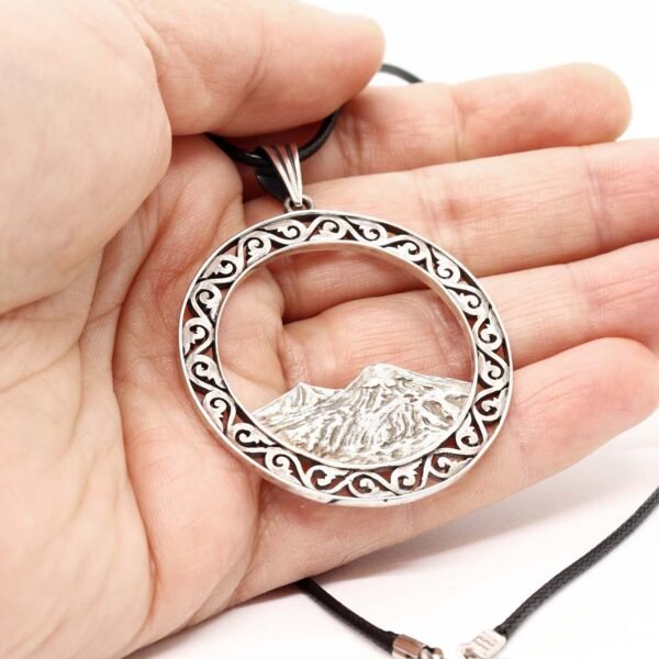 Sterling Silver Mount Ararat Pendant