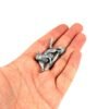 Sterling Silver Squirrel Pendant Necklace